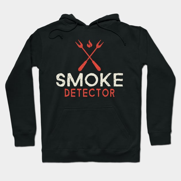 BBQ Smoke Detector Hoodie by Etopix